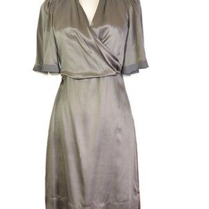 Silk BCBG Wrap Dress